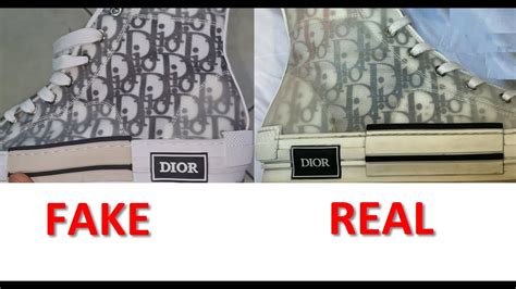 how to spot fake dior b23 low|christian dior sneakers low top.